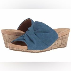 Life Stride Mallory Cork Wedges